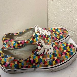 Vans multicolor men’s sneaker